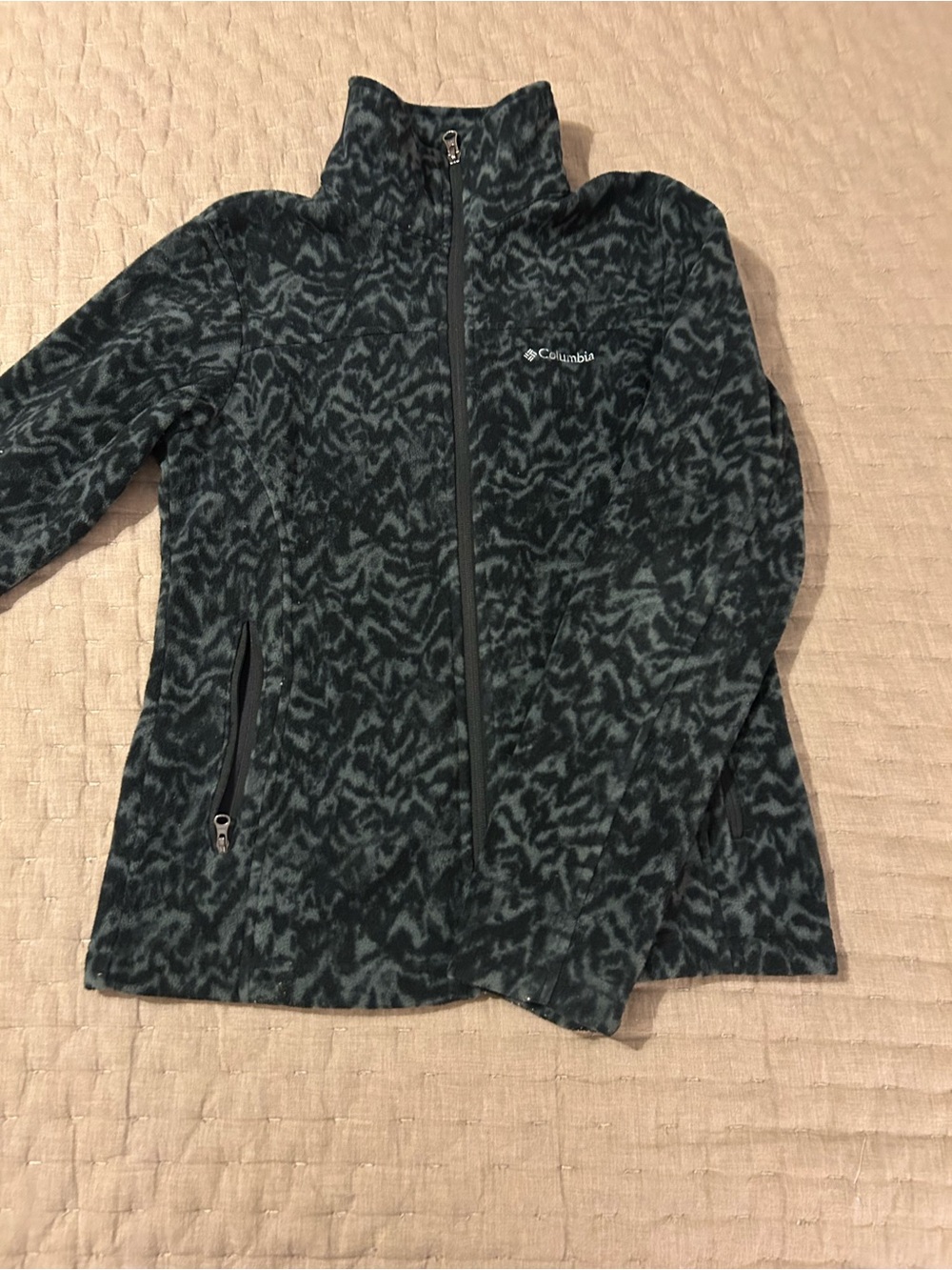 Columbia Printed Fleece Jacket